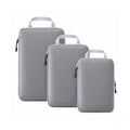 Compression packing cubes